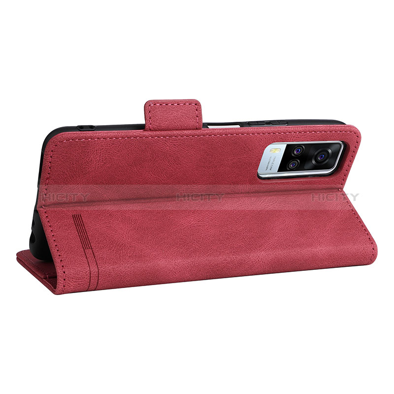 Funda de Cuero Cartera con Soporte Carcasa L07Z para Vivo Y31 (2021)