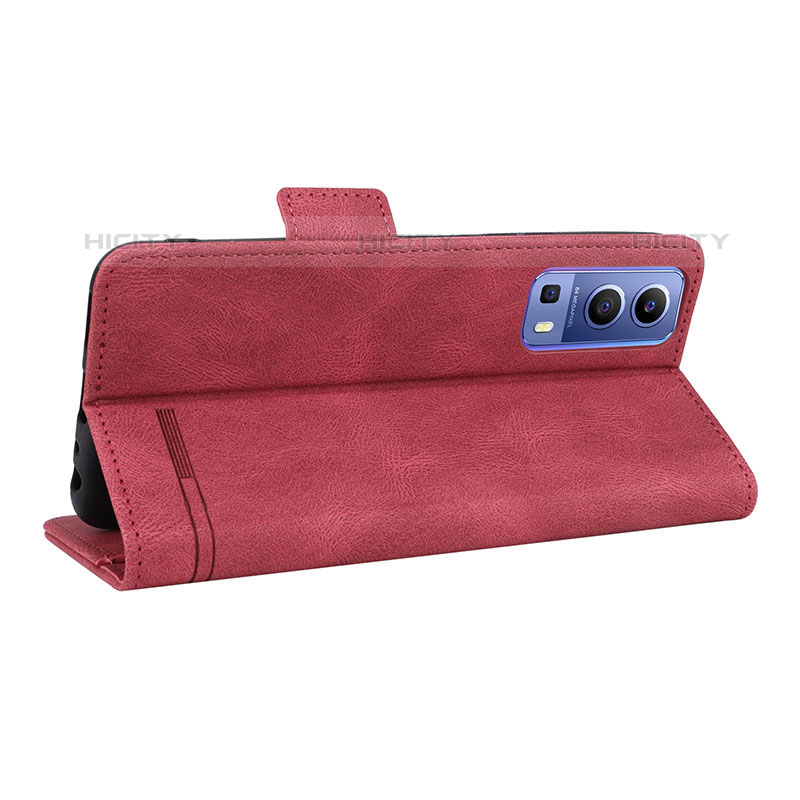 Funda de Cuero Cartera con Soporte Carcasa L07Z para Vivo Y52 5G