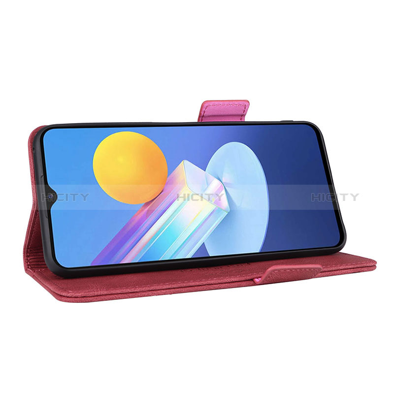 Funda de Cuero Cartera con Soporte Carcasa L07Z para Vivo Y72 5G