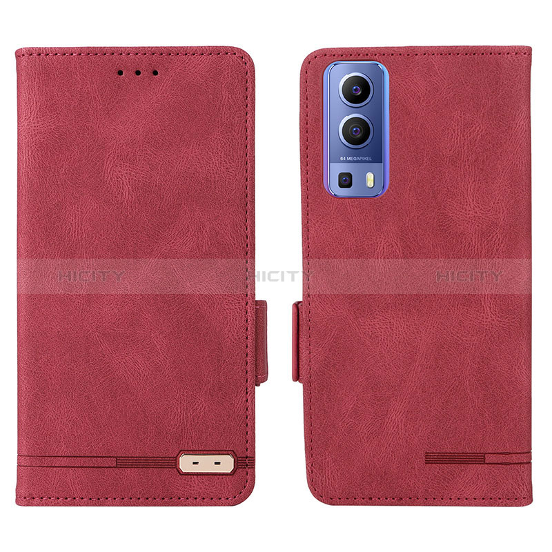 Funda de Cuero Cartera con Soporte Carcasa L07Z para Vivo Y75s 5G