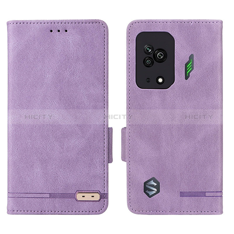 Funda de Cuero Cartera con Soporte Carcasa L07Z para Xiaomi Black Shark 5 5G