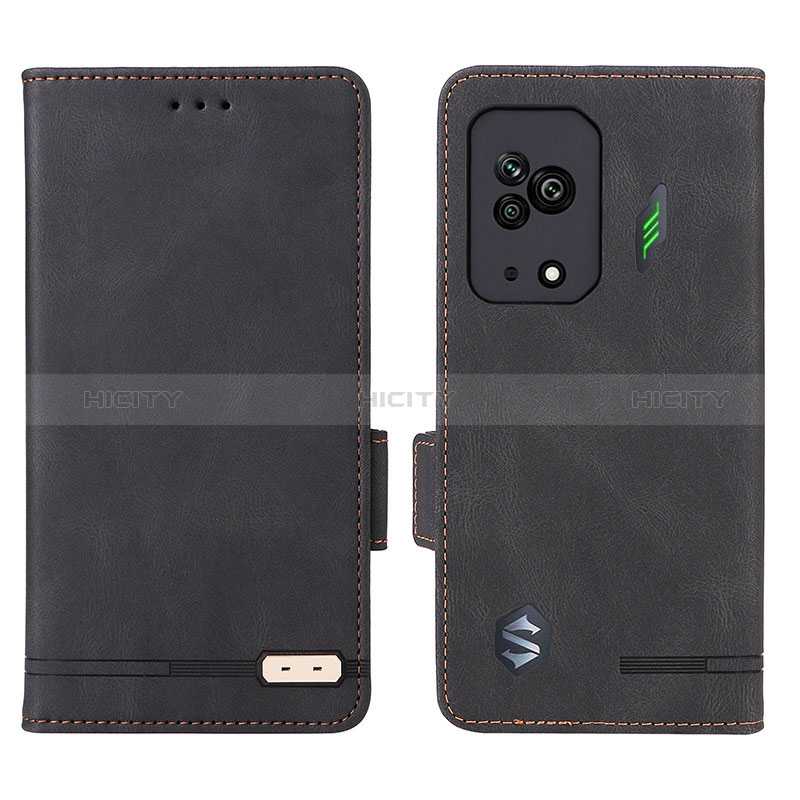 Funda de Cuero Cartera con Soporte Carcasa L07Z para Xiaomi Black Shark 5 5G