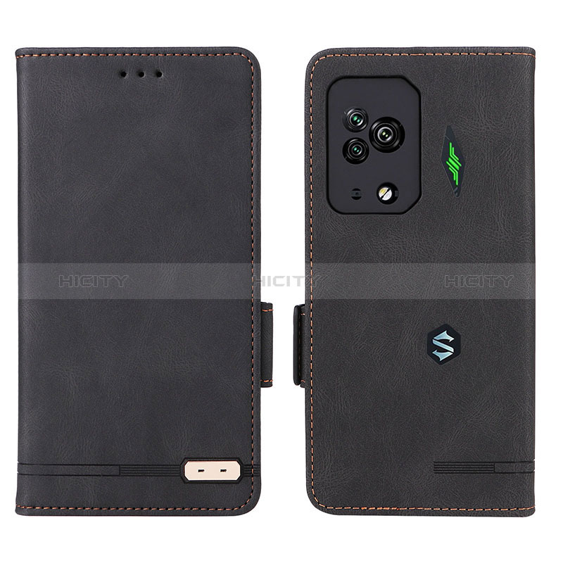 Funda de Cuero Cartera con Soporte Carcasa L07Z para Xiaomi Black Shark 5 Pro 5G