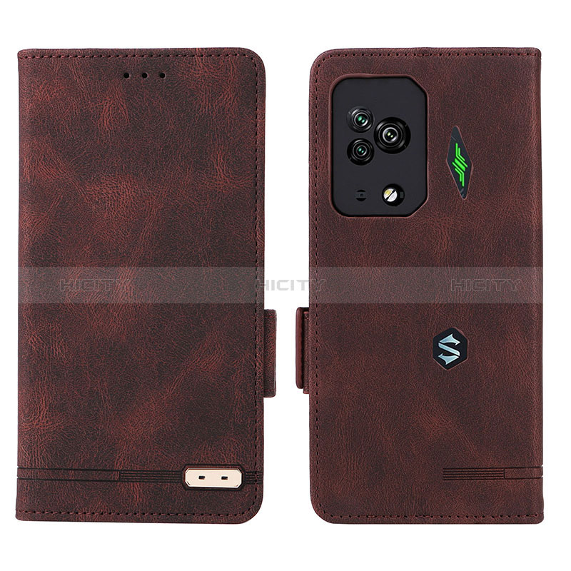 Funda de Cuero Cartera con Soporte Carcasa L07Z para Xiaomi Black Shark 5 Pro 5G