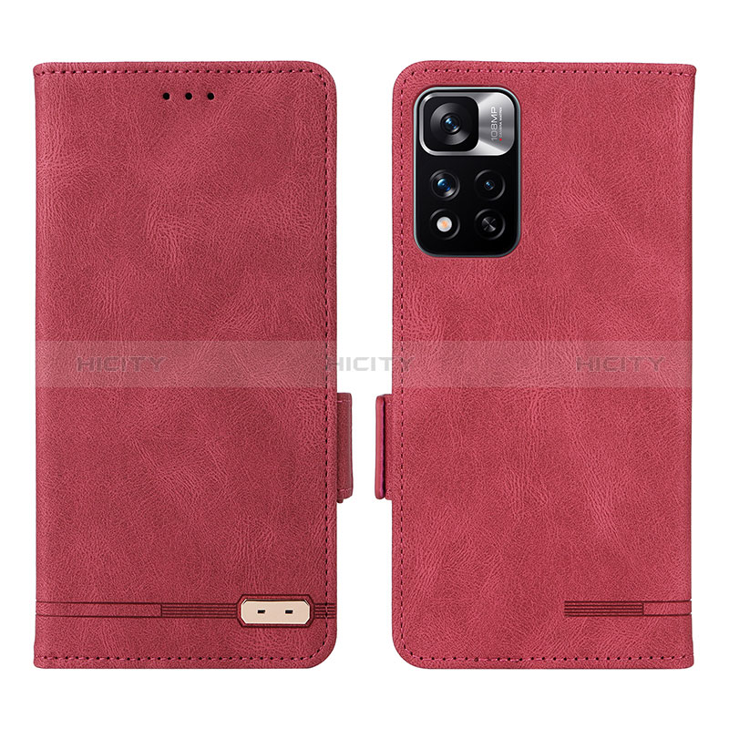 Funda de Cuero Cartera con Soporte Carcasa L07Z para Xiaomi Mi 11i 5G (2022)