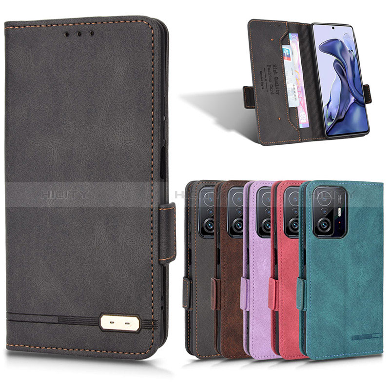 Funda de Cuero Cartera con Soporte Carcasa L07Z para Xiaomi Mi 11T 5G