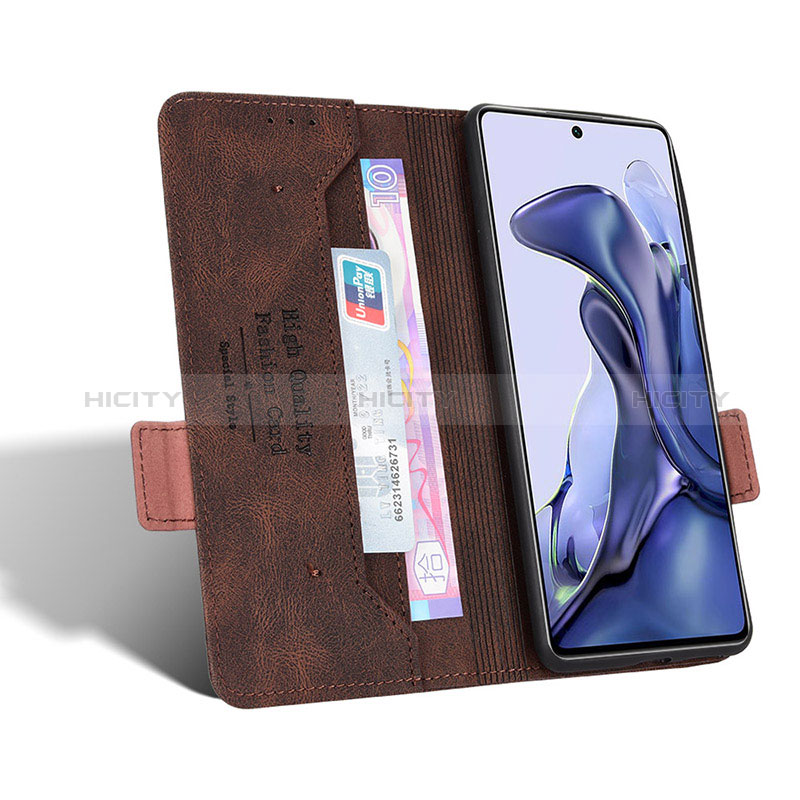 Funda de Cuero Cartera con Soporte Carcasa L07Z para Xiaomi Mi 11T 5G