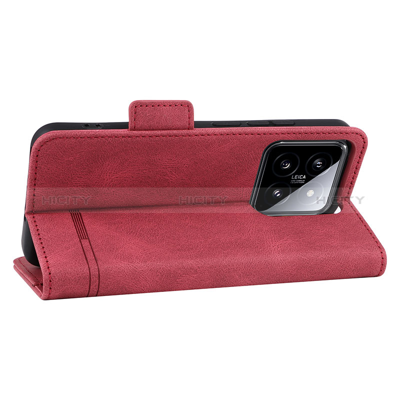 Funda de Cuero Cartera con Soporte Carcasa L07Z para Xiaomi Mi 14 5G