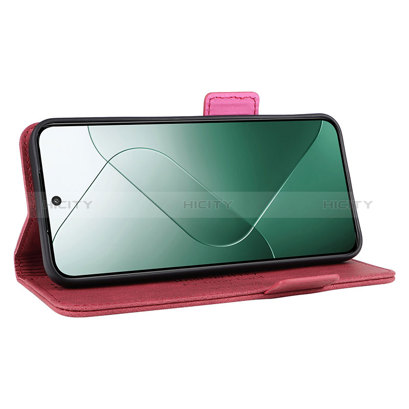 Funda de Cuero Cartera con Soporte Carcasa L07Z para Xiaomi Mi 14 5G