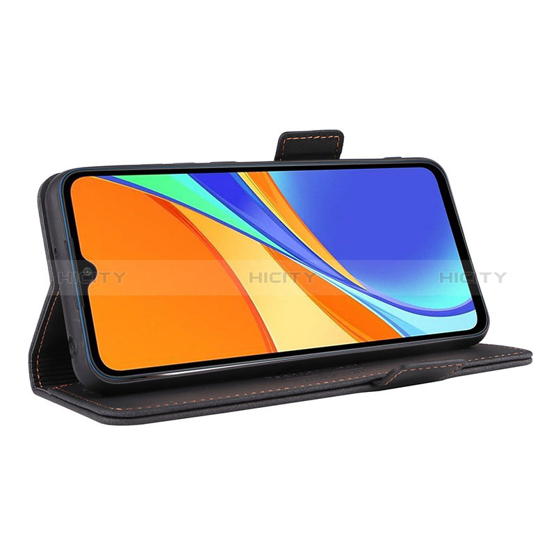 Funda de Cuero Cartera con Soporte Carcasa L07Z para Xiaomi POCO C3