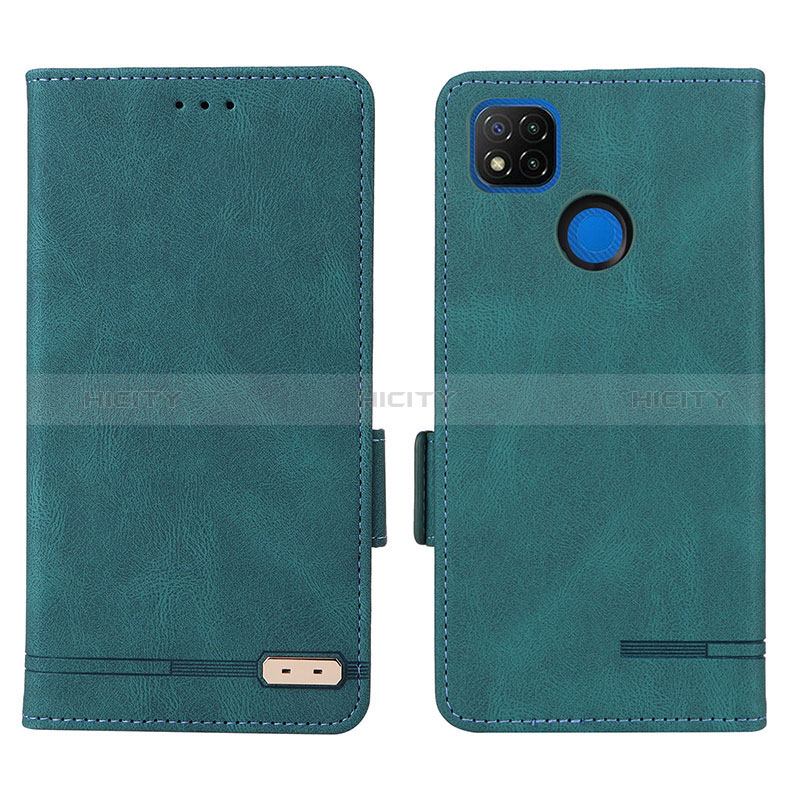 Funda de Cuero Cartera con Soporte Carcasa L07Z para Xiaomi POCO C3