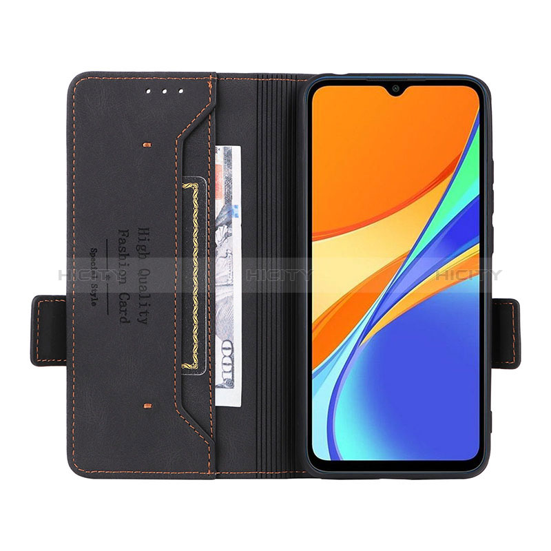 Funda de Cuero Cartera con Soporte Carcasa L07Z para Xiaomi POCO C3