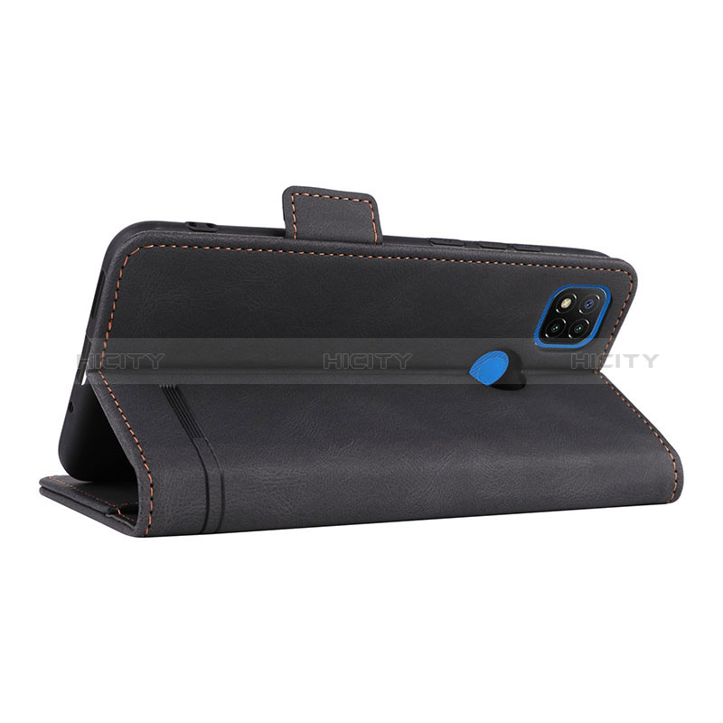 Funda de Cuero Cartera con Soporte Carcasa L07Z para Xiaomi POCO C31