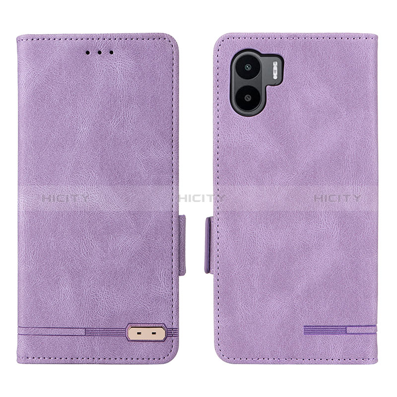 Funda de Cuero Cartera con Soporte Carcasa L07Z para Xiaomi Poco C50