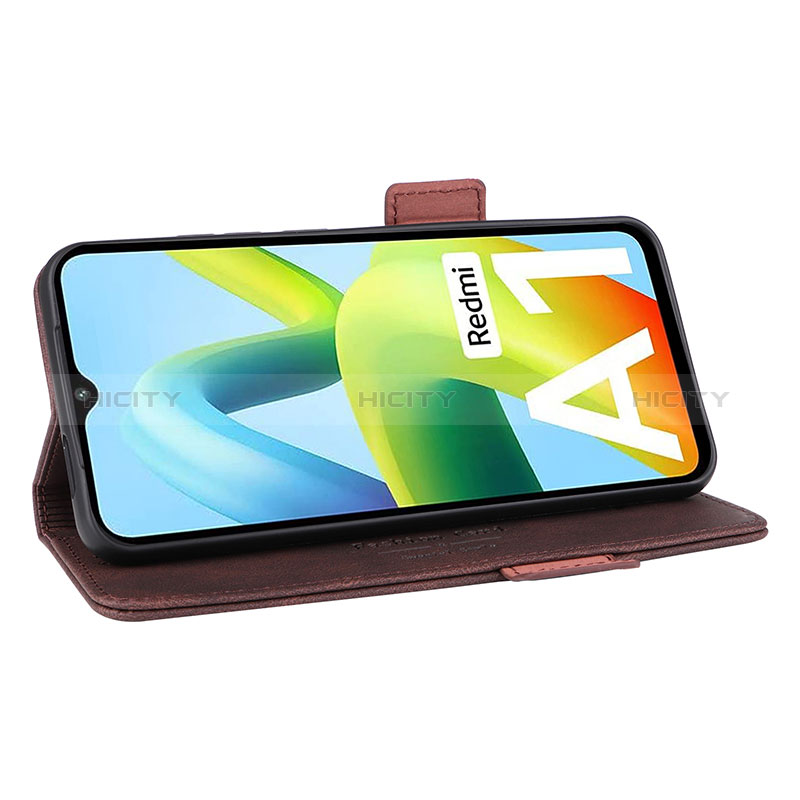 Funda de Cuero Cartera con Soporte Carcasa L07Z para Xiaomi Poco C50