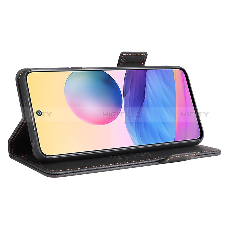 Funda de Cuero Cartera con Soporte Carcasa L07Z para Xiaomi POCO M3 Pro 5G