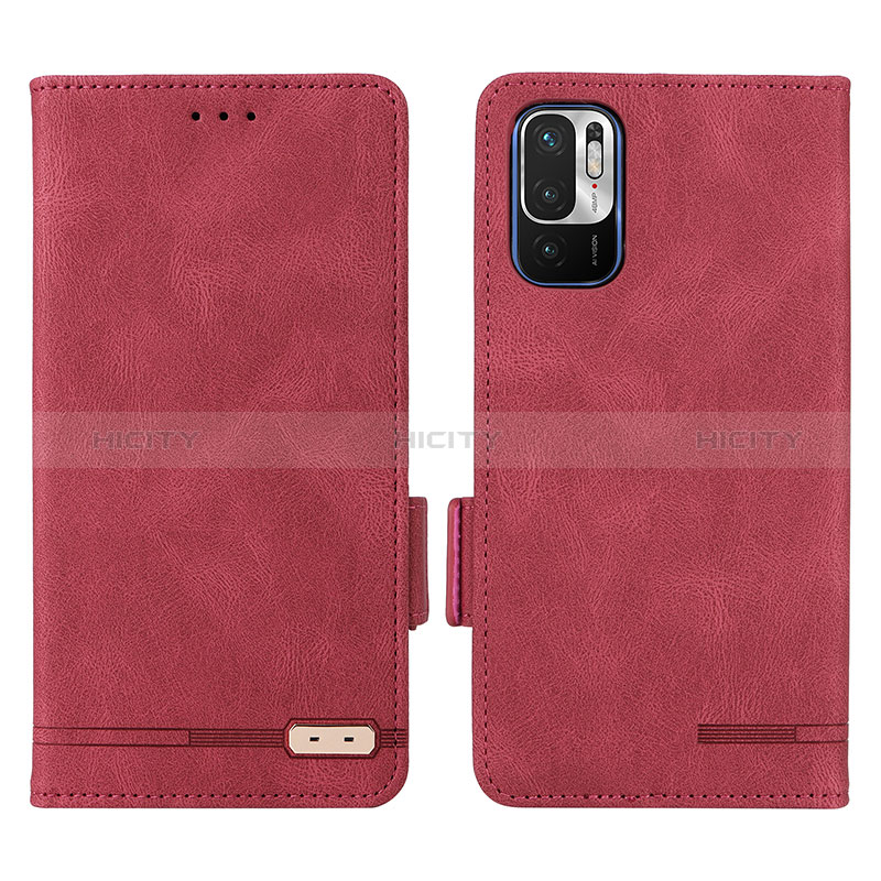 Funda de Cuero Cartera con Soporte Carcasa L07Z para Xiaomi POCO M3 Pro 5G