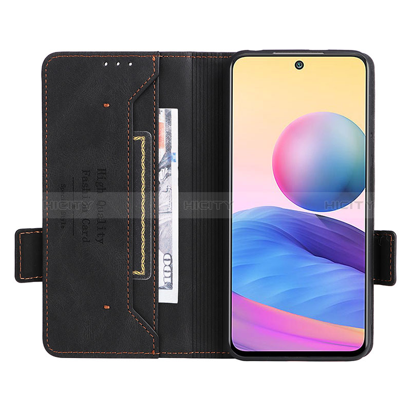 Funda de Cuero Cartera con Soporte Carcasa L07Z para Xiaomi POCO M3 Pro 5G