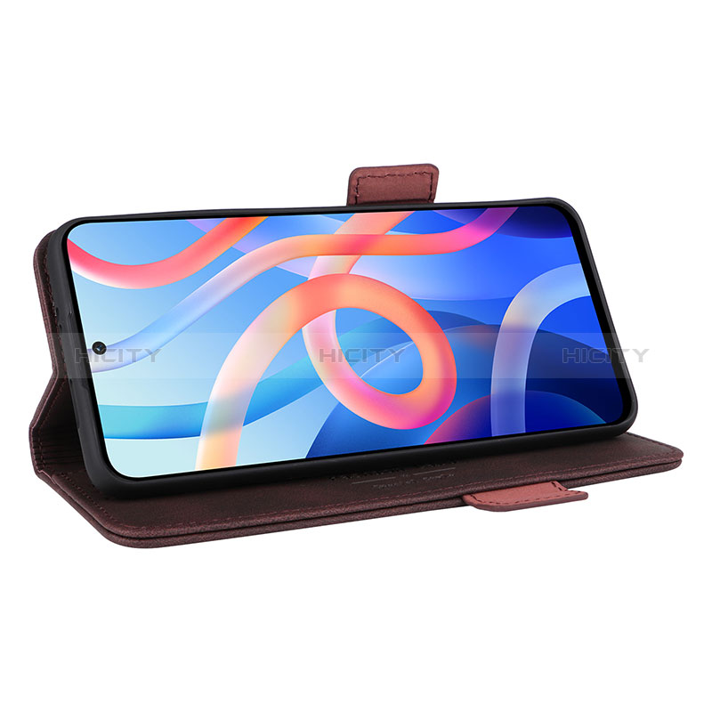 Funda de Cuero Cartera con Soporte Carcasa L07Z para Xiaomi Poco M4 Pro 5G