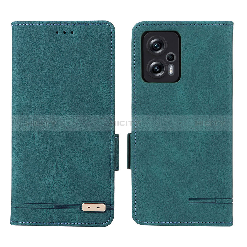 Funda de Cuero Cartera con Soporte Carcasa L07Z para Xiaomi Poco X4 GT 5G