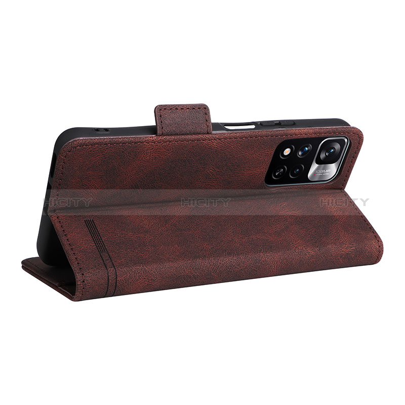 Funda de Cuero Cartera con Soporte Carcasa L07Z para Xiaomi Poco X4 NFC