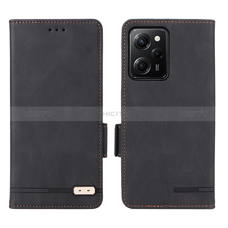 Funda de Cuero Cartera con Soporte Carcasa L07Z para Xiaomi Poco X5 Pro 5G