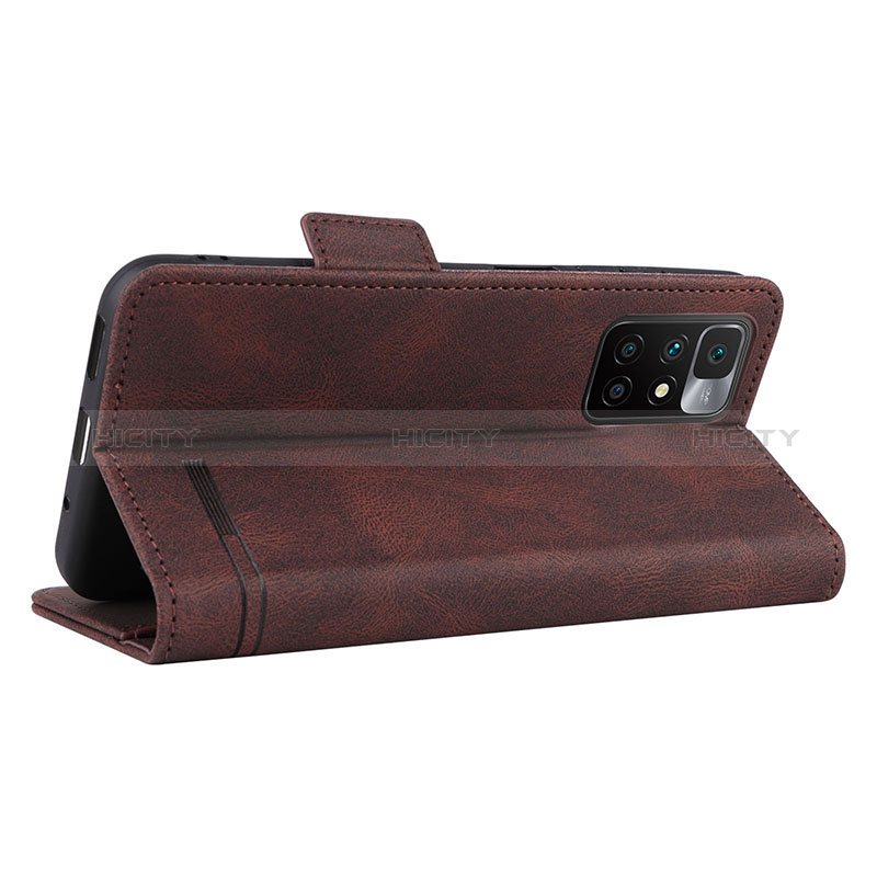 Funda de Cuero Cartera con Soporte Carcasa L07Z para Xiaomi Redmi 10 (2022)