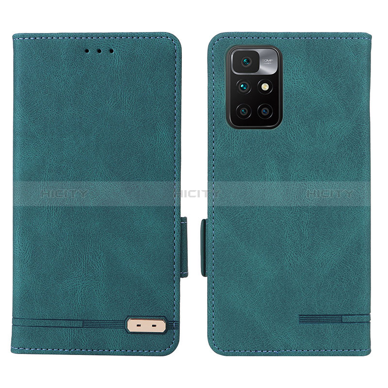 Funda de Cuero Cartera con Soporte Carcasa L07Z para Xiaomi Redmi 10 (2022)