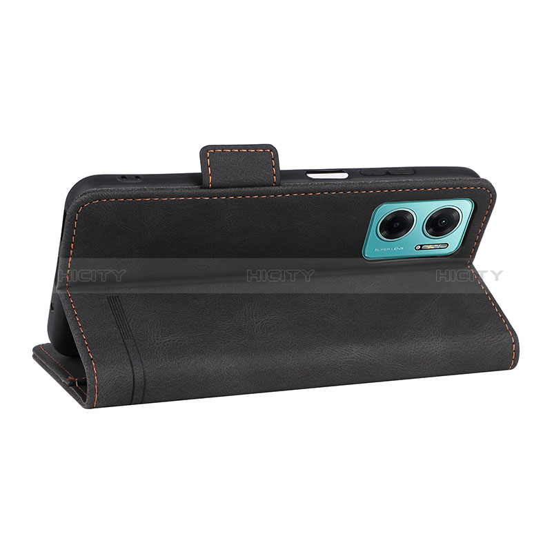 Funda de Cuero Cartera con Soporte Carcasa L07Z para Xiaomi Redmi 10 5G