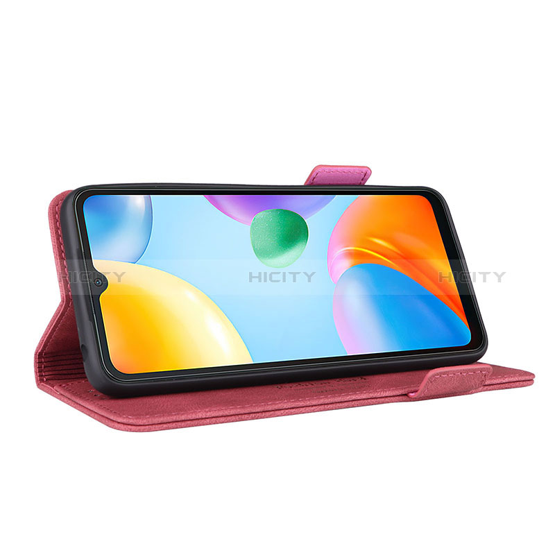 Funda de Cuero Cartera con Soporte Carcasa L07Z para Xiaomi Redmi 10 India