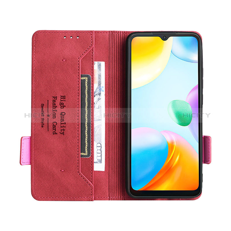 Funda de Cuero Cartera con Soporte Carcasa L07Z para Xiaomi Redmi 10 India