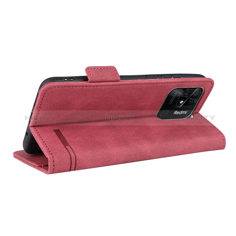 Funda de Cuero Cartera con Soporte Carcasa L07Z para Xiaomi Redmi 10 Power