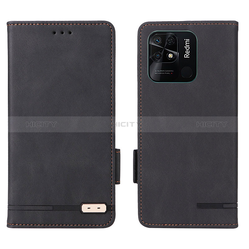 Funda de Cuero Cartera con Soporte Carcasa L07Z para Xiaomi Redmi 10 Power