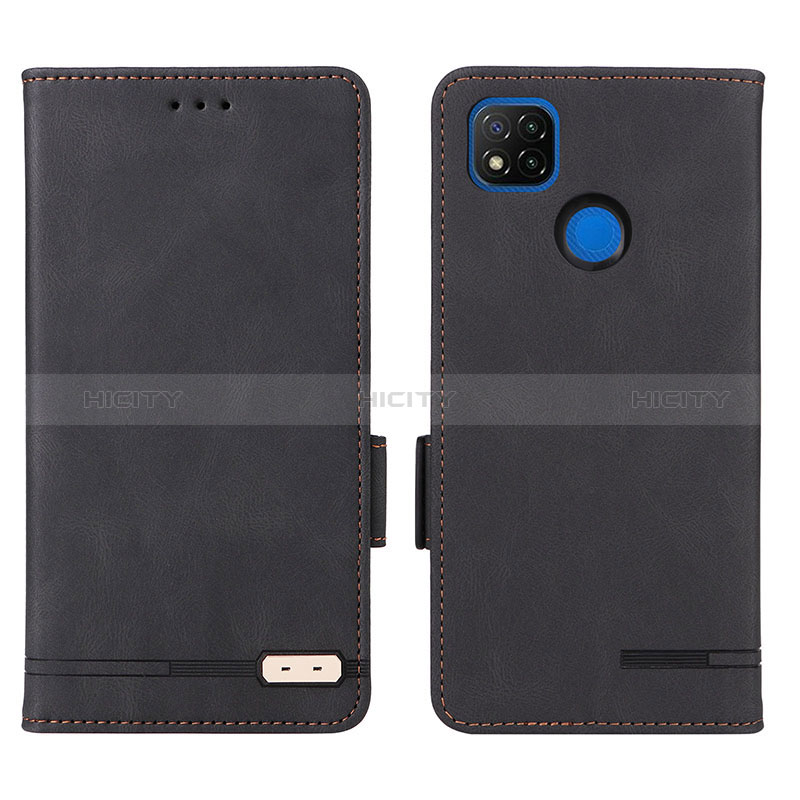 Funda de Cuero Cartera con Soporte Carcasa L07Z para Xiaomi Redmi 9 Activ