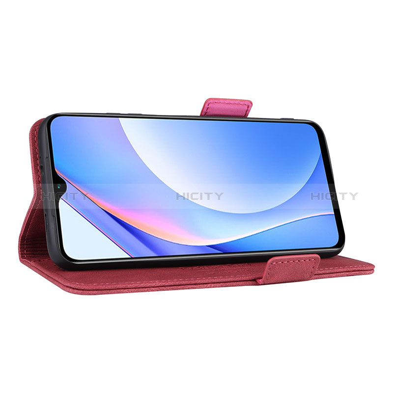 Funda de Cuero Cartera con Soporte Carcasa L07Z para Xiaomi Redmi 9 Power