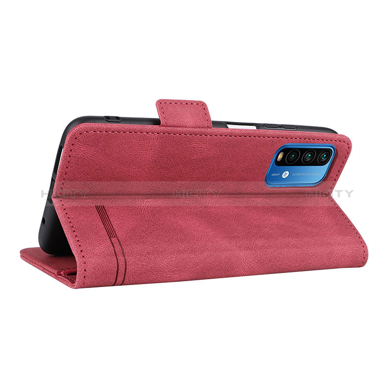 Funda de Cuero Cartera con Soporte Carcasa L07Z para Xiaomi Redmi 9 Power