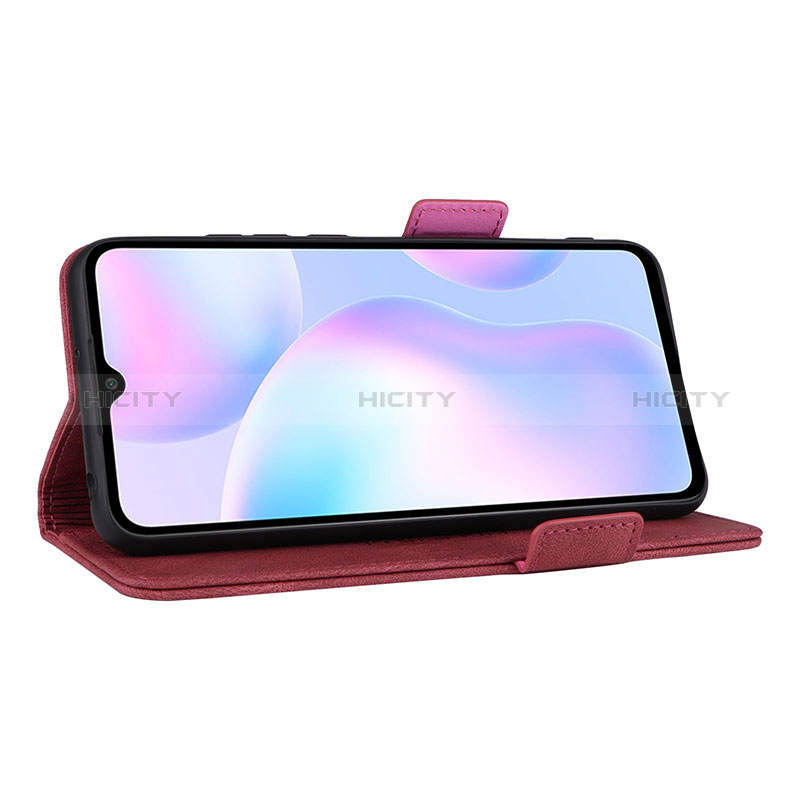 Funda de Cuero Cartera con Soporte Carcasa L07Z para Xiaomi Redmi 9i