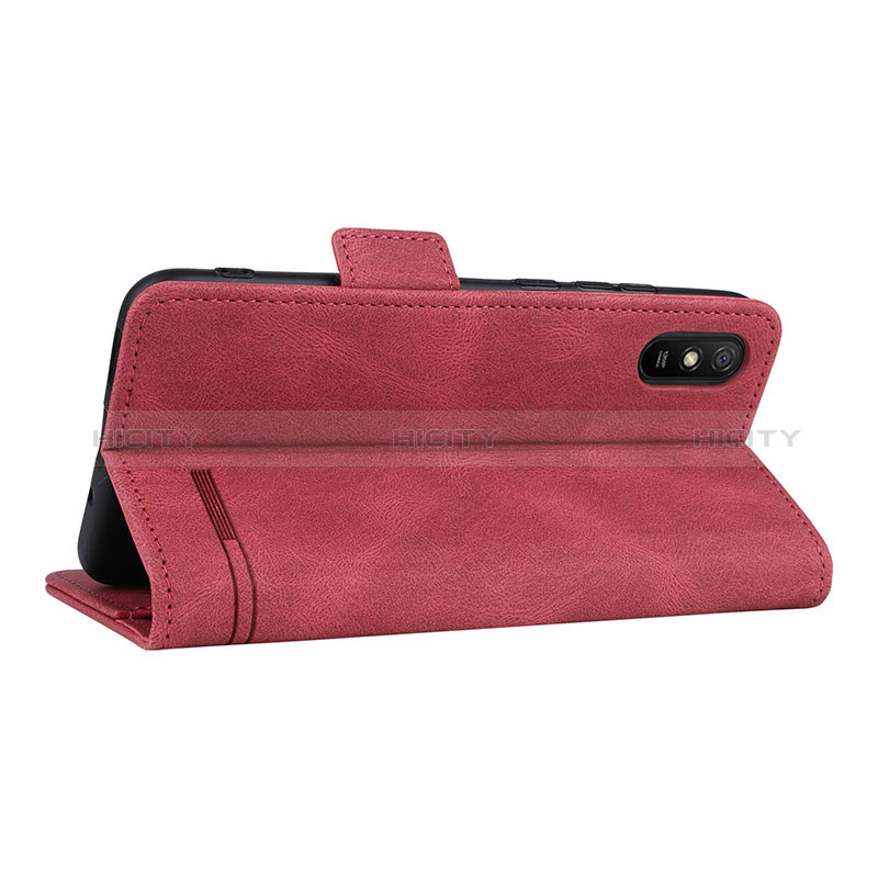 Funda de Cuero Cartera con Soporte Carcasa L07Z para Xiaomi Redmi 9i