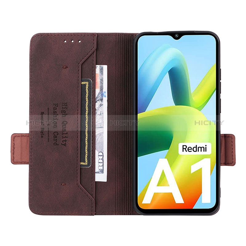 Funda de Cuero Cartera con Soporte Carcasa L07Z para Xiaomi Redmi A2