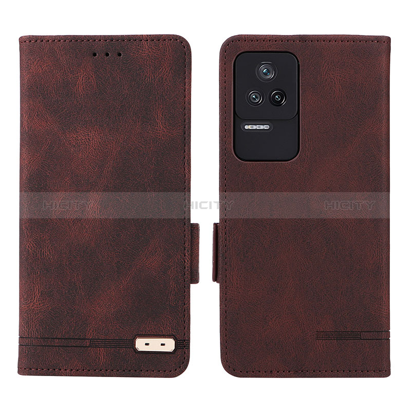 Funda de Cuero Cartera con Soporte Carcasa L07Z para Xiaomi Redmi K40S 5G