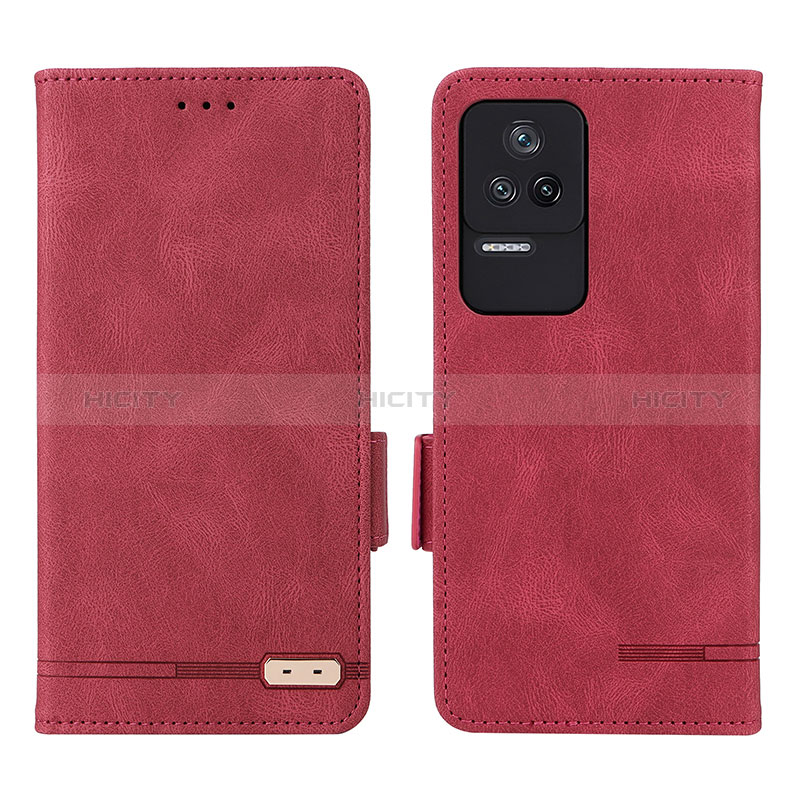 Funda de Cuero Cartera con Soporte Carcasa L07Z para Xiaomi Redmi K40S 5G