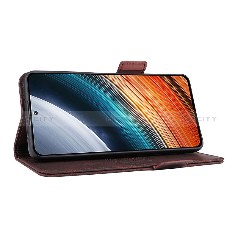 Funda de Cuero Cartera con Soporte Carcasa L07Z para Xiaomi Redmi K40S 5G