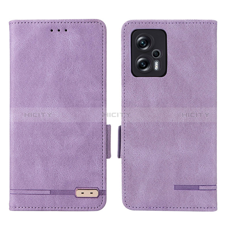 Funda de Cuero Cartera con Soporte Carcasa L07Z para Xiaomi Redmi K50i 5G