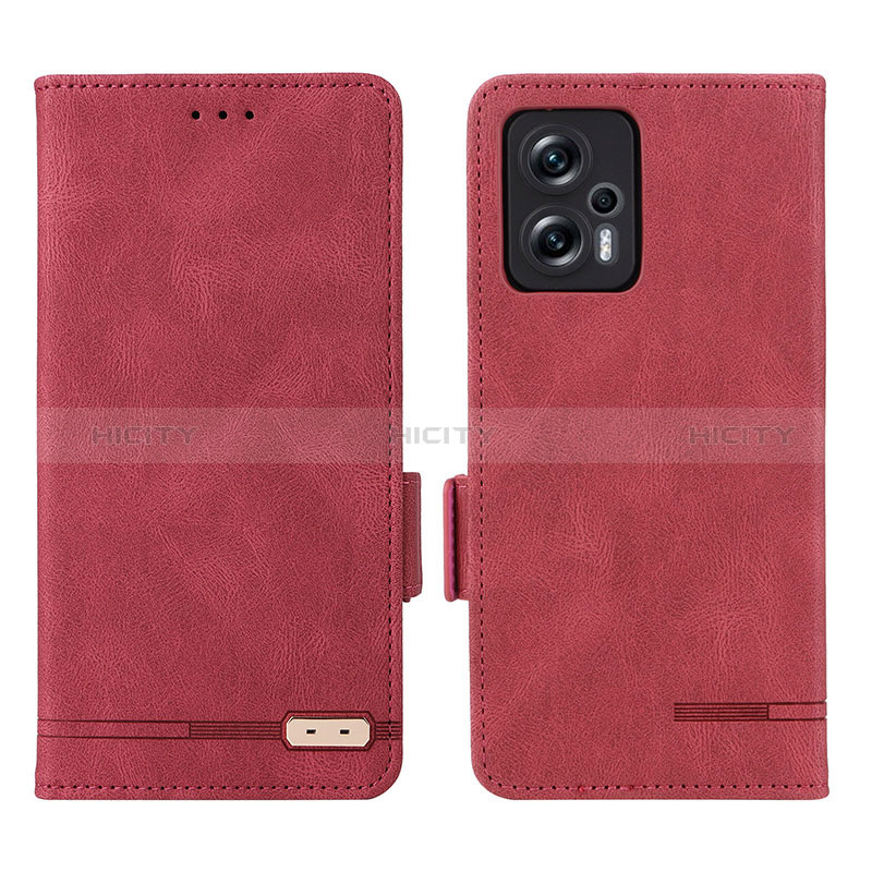 Funda de Cuero Cartera con Soporte Carcasa L07Z para Xiaomi Redmi K50i 5G