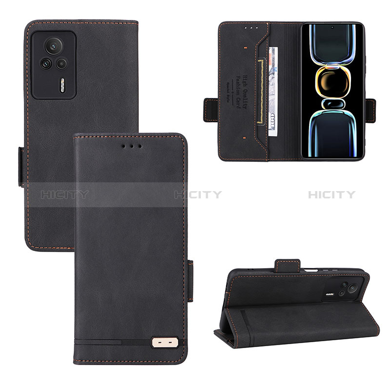 Funda de Cuero Cartera con Soporte Carcasa L07Z para Xiaomi Redmi K60E 5G