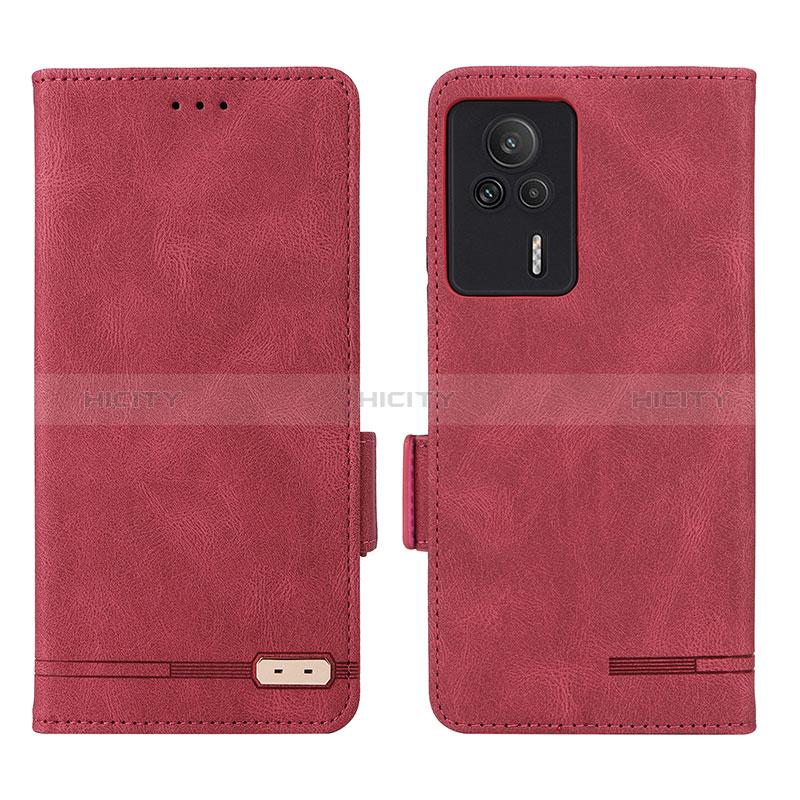 Funda de Cuero Cartera con Soporte Carcasa L07Z para Xiaomi Redmi K60E 5G