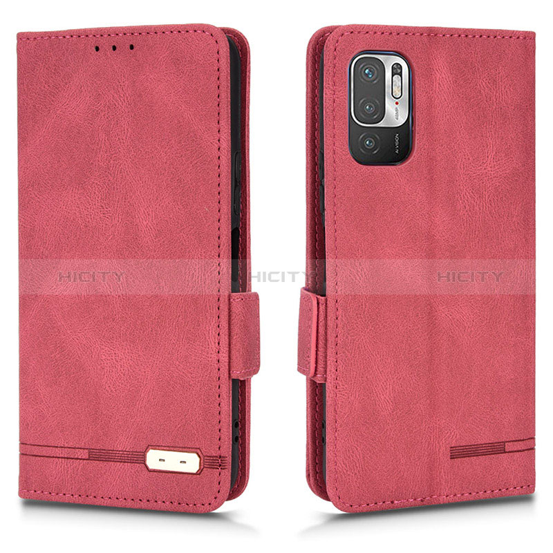 Funda de Cuero Cartera con Soporte Carcasa L07Z para Xiaomi Redmi Note 10 JE 5G