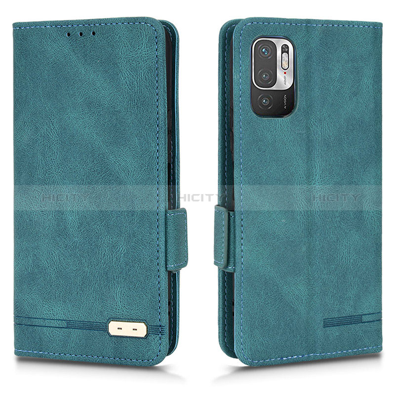 Funda de Cuero Cartera con Soporte Carcasa L07Z para Xiaomi Redmi Note 10 JE 5G