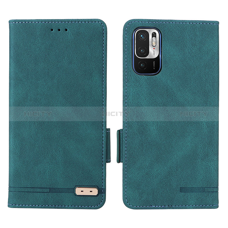 Funda de Cuero Cartera con Soporte Carcasa L07Z para Xiaomi Redmi Note 10T 5G