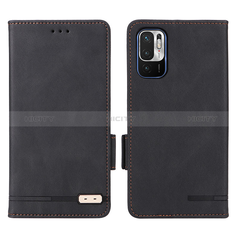 Funda de Cuero Cartera con Soporte Carcasa L07Z para Xiaomi Redmi Note 10T 5G